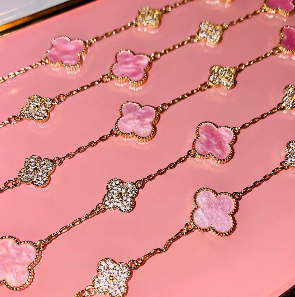 Camila Clover Necklace
