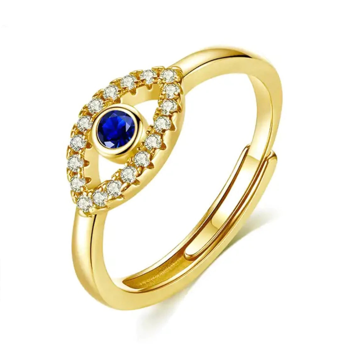 Evil Eye Ring