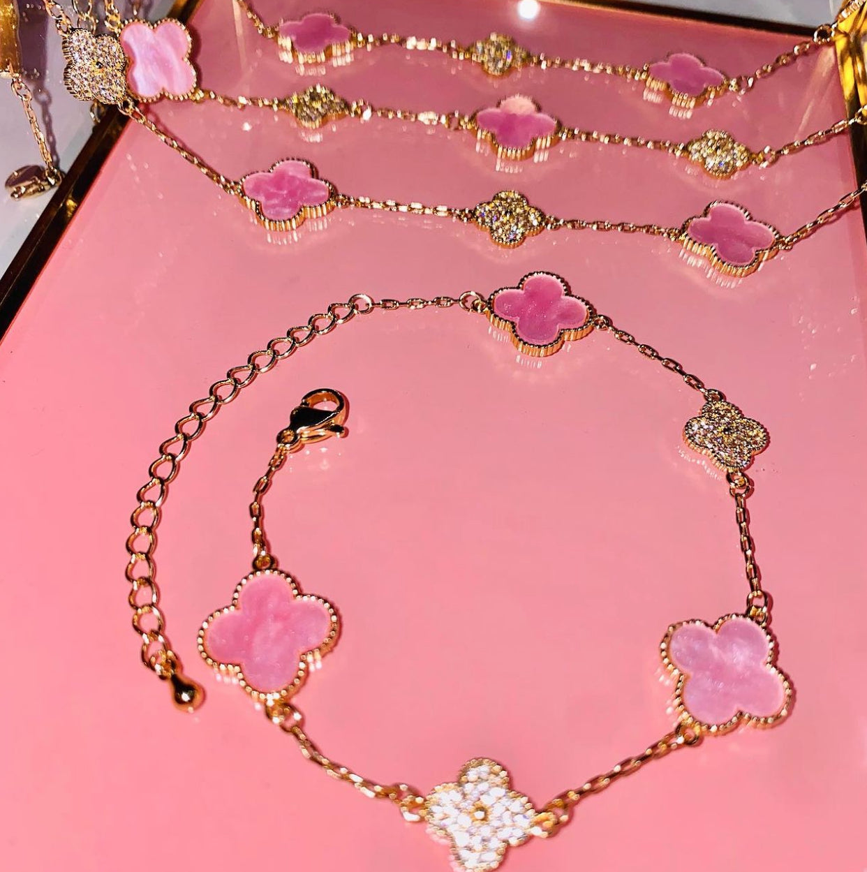 Camila Clover Necklace