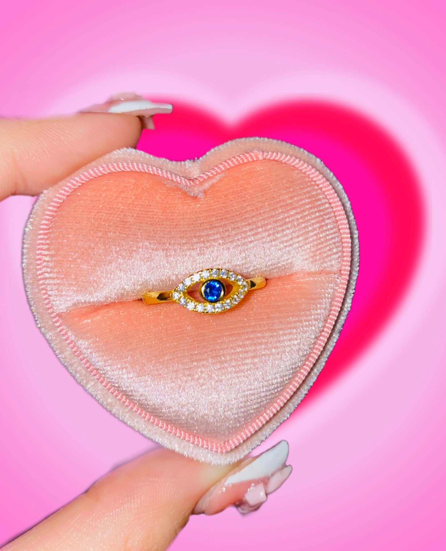 Evil Eye Ring