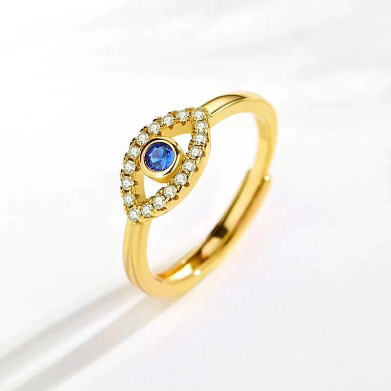 Evil Eye Ring