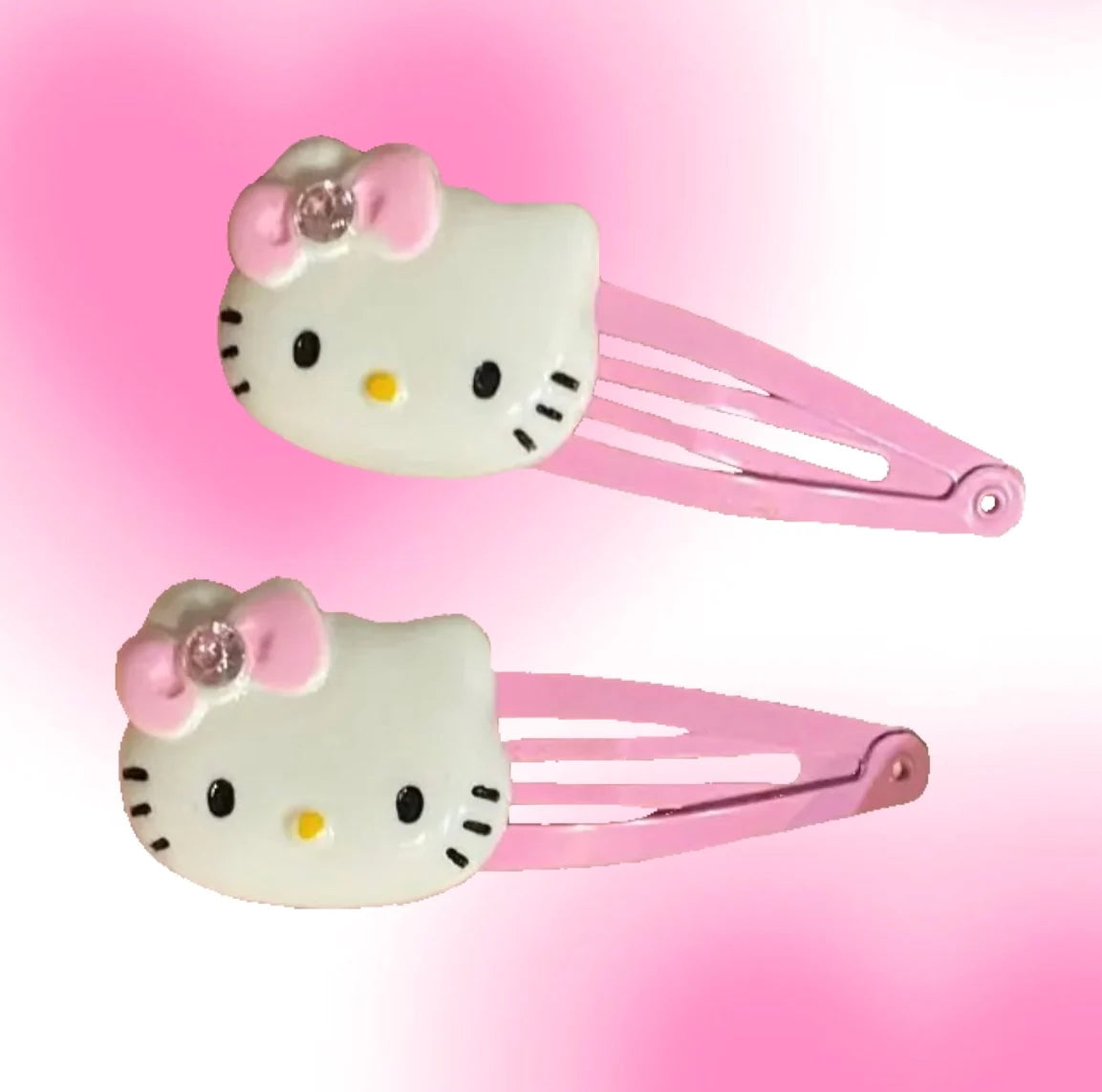Hello Kitty Hair Clips