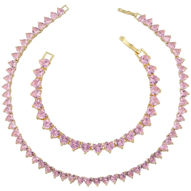 “All Mine” Necklace & Bracelet Set