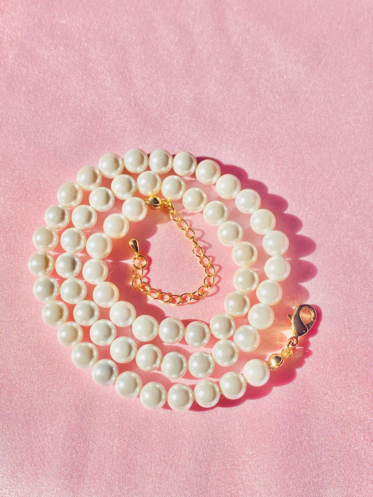Classy Pearl Necklace