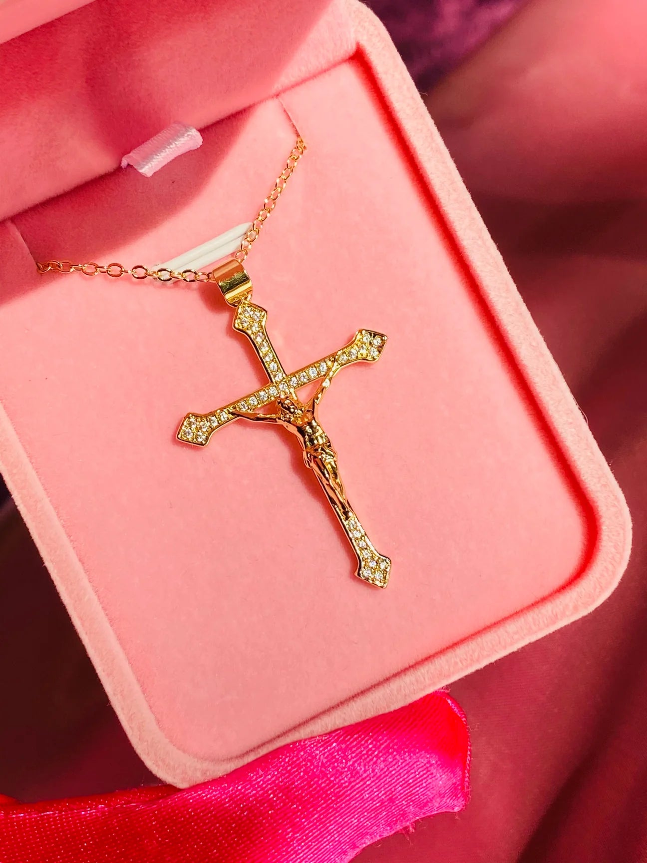 Blessed Cross Necklace