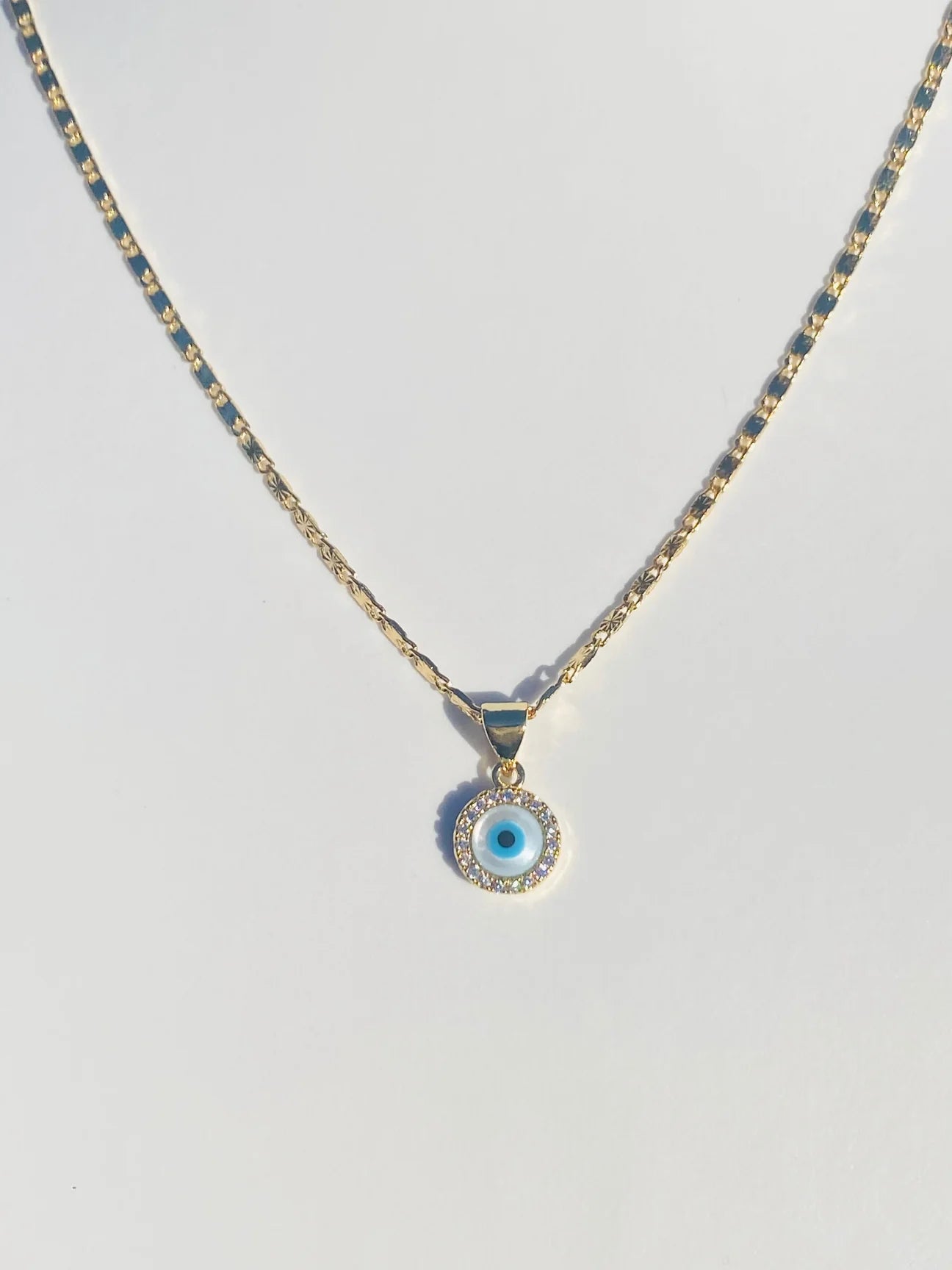 Eternal Evil Eye Necklace