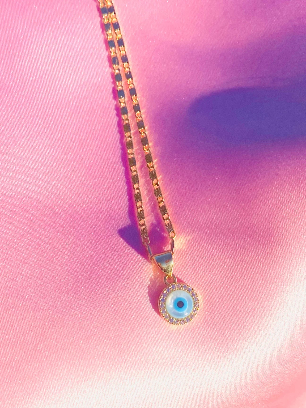 Eternal Evil Eye Necklace